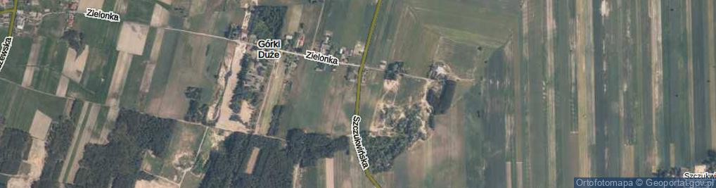 Zdjęcie satelitarne Szczukwińska ul.